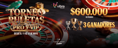 Torneo de Ruletas Explosivo