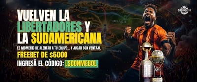 Especial Conmebol 🏆 banner