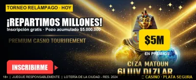 Torneo Relámpago: Ganá Ya